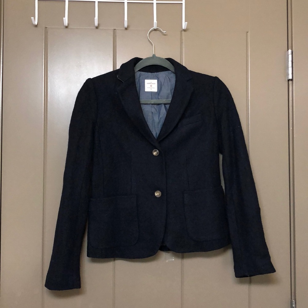 Dark blue blazer
